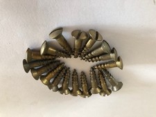20 Vis à Bois Neuves   LAITON