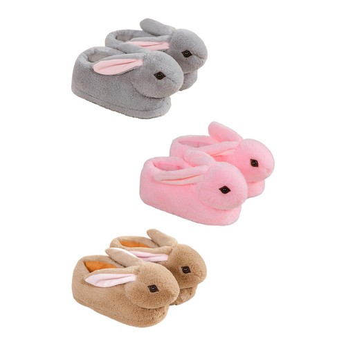 Chaussons chauds enfiler - chaussons, à