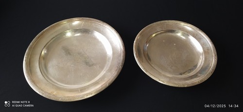 Plats metal argente - 2,