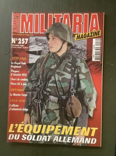 Militaria magazine 257 - magazine, n°257