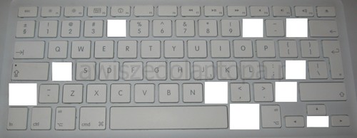 Ap2 touches pour clavier - ap2,