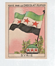 Chromo SYRIE Drapeau Flag