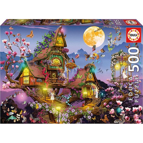 Puzzle 500 pièces la - puzzle,