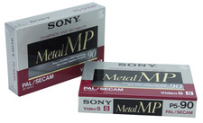 Lot 2 Cassette Sony METAL MP90
