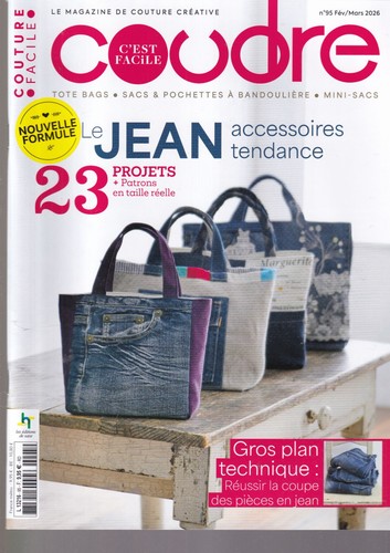 Coudre est facile 23 - coudre, c'est