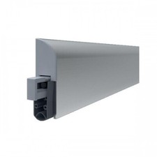 Plinthe L-15 FS pour porte battante bois ou métal - pose en applique - 830 mm A