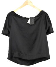 Cop Copine Mica Chemisier Femmes Ue 42 Off Épaule Bouffant Manche Courte Détendu