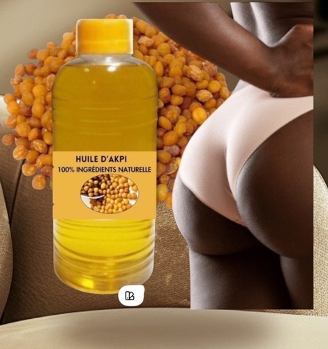 Huile akpi pure oil - akpi, djansang