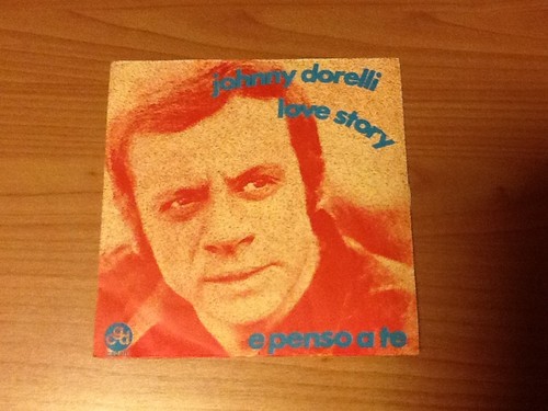 Giri johnny dorelli love - 7", 45