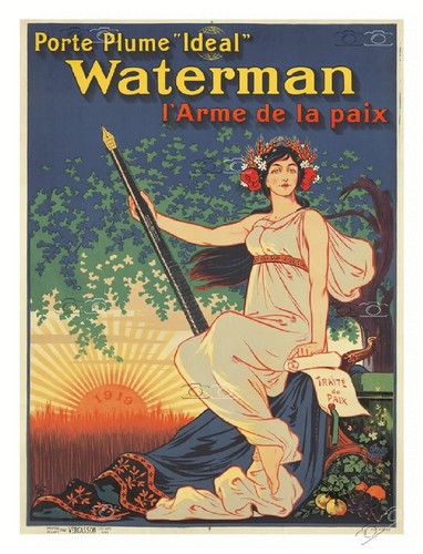 Waterman porte plume idéal - waterman,