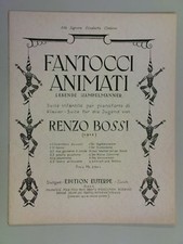 euterpe RENZO BOSSI fantocci