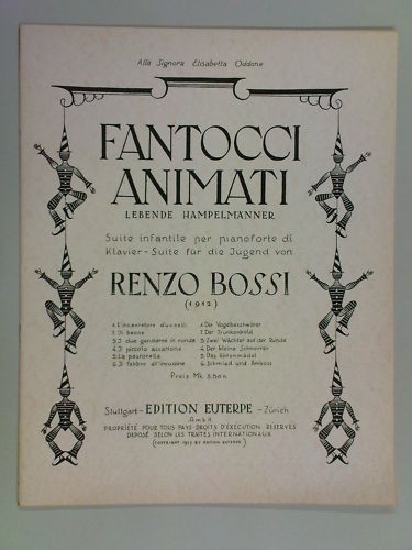 Euterpe renzo bossi fantocci - bossi,