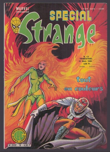 Special strange eo - special, n°19