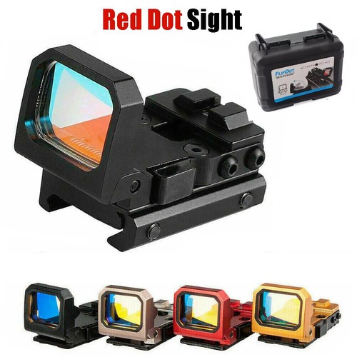 Folding flip red - red, dot