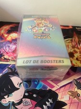 Display Pokémon Bundle 8.5 scellé evolution prismatique avec protection fr