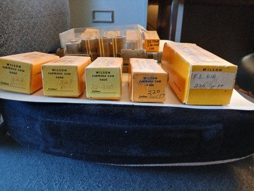 Wilson case guages - case,