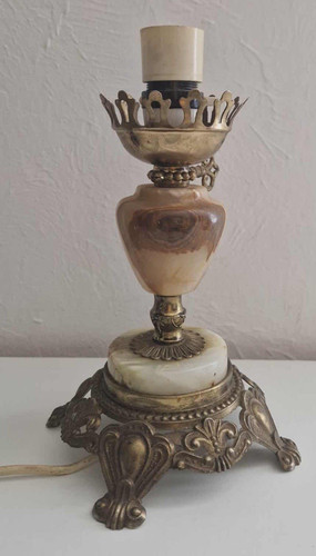 Pied de lampe - 🕯️, vintage