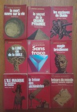 Lot 9 Livres - L'aventure