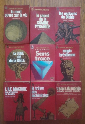 Lot livres l aventure - livres, l'aventure