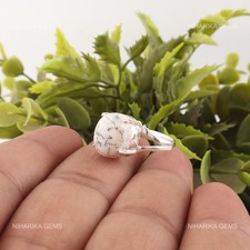 Naturel Dendrite Opale Argent