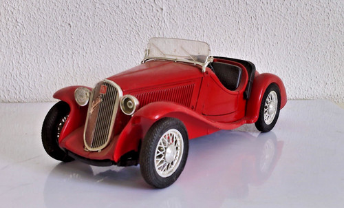 Voiture polistil fiat - 1/14,