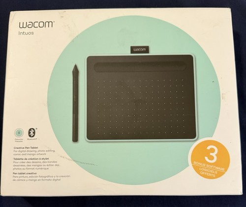 Wacom intuos bluetooth - wacom,