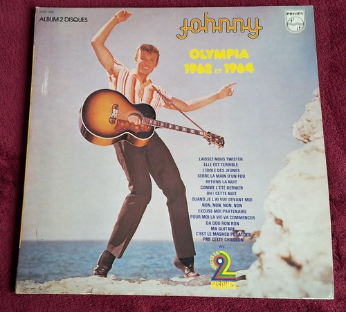 Johnny hallyday 2 disques - hallyday,