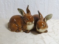 Décoratif Goebel " Paire De Lapins " !