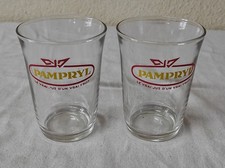 Objet Publicitaire 2 Verres  à jus de fruit PAMPRYL