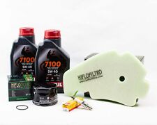 Kit Révision Filtres Bougies PIAGGIO MP3 400 LT ie Sport de 2008 à 2010 MOTUL