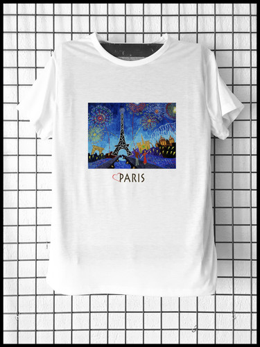Tee shirt matisse paris tour - matisse,