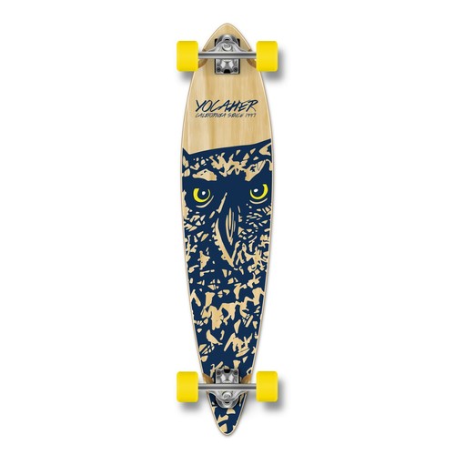 Yocaher pintail longboard - yocaher,