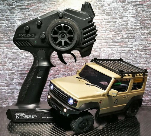 Kyosho mini 4x4 01 suzuki - mini-z,