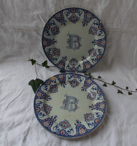 Anciennes assiettes gien - 2,