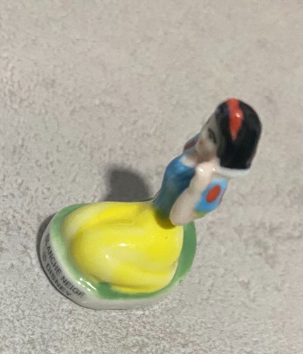 Feve blanche neige disney - blanche,