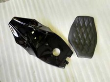 Harley Tapissé Siège + Personnalisé Arrière FENDER V-Rod V Canne Vrod Nuit