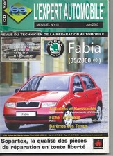 Revue L'EXPERT AUTOMOBILE SKODA FABIA  a partir de 05/2000 Essence et Diesel