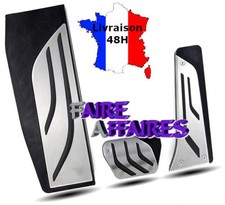 Repose pied + pédales BMW M performance F31 335d 330d Xdrive 318I M3 LCI A