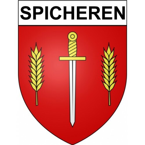 Spicheren ville stickers - spicheren,