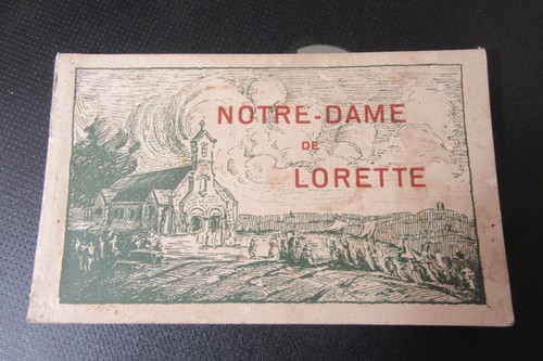 Notre dame lorette - notre-dame-de-lorette, carnet