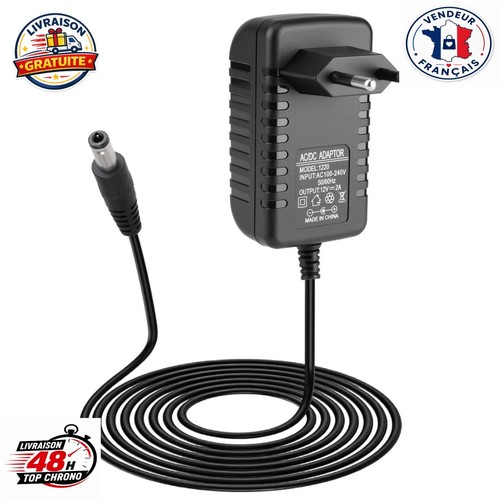 Adaptateur secteur 12v 24w - secteur, 2a