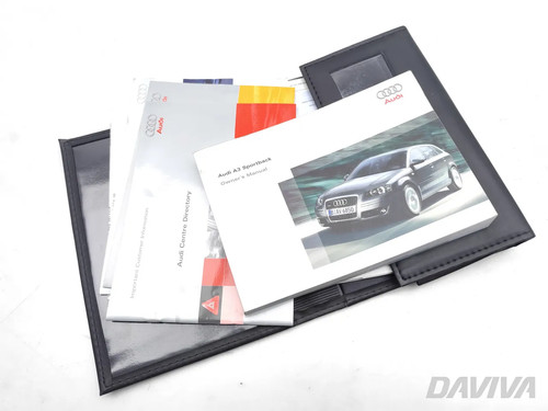 Audi manuel du - a3,