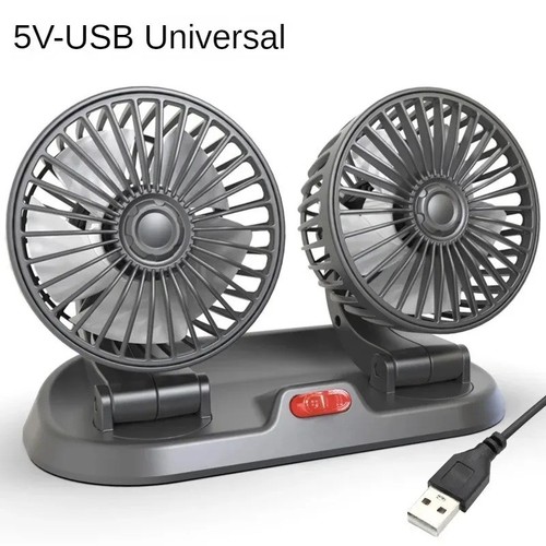 Ventilateur voiture usb - ventilateur, 5v