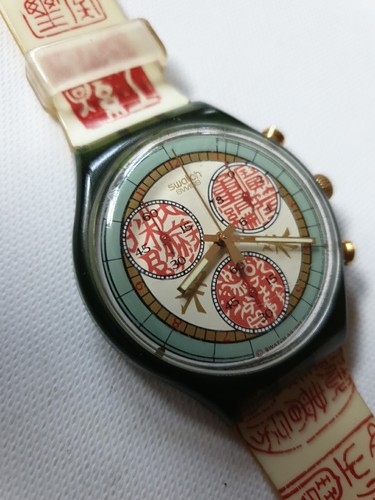 Vintage chrono swatch papiro - swatch,