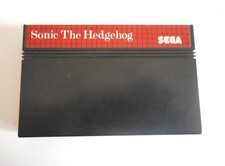 Sonic The hedgehog cartouche -