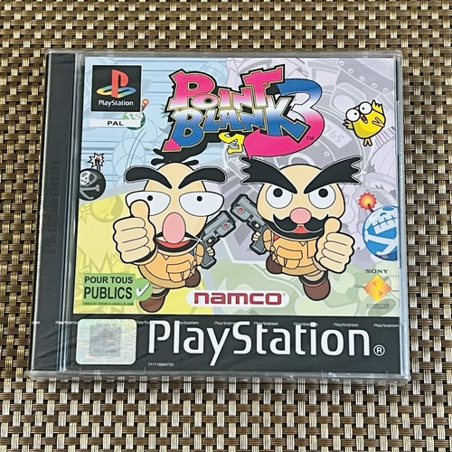 Point blank ps1 neuf sous - neuf,