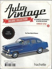 Fascicule AUTO VINTAGE & FORD