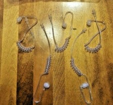 Coiled Audio Ear Tubes With