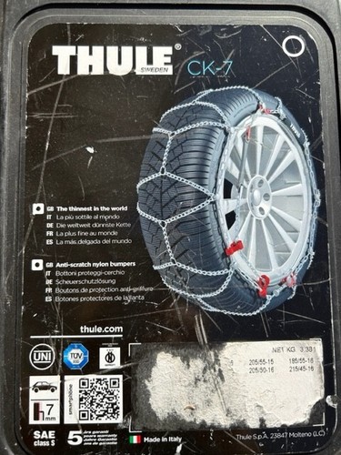 Chaines neige thule konig - a, thule-konig