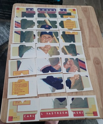 1990 donruss puzzle carl - donruss,
